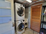 Basement laundry- access from outside of main dwelling